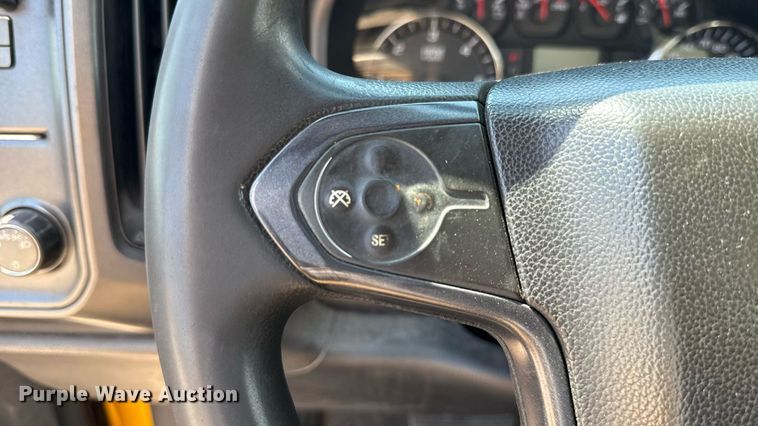 image for item EU2078 2015 Chevrolet Silverado 3500HD utility bed pickup truck