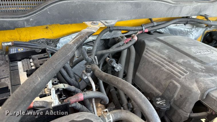 image for item EU2078 2015 Chevrolet Silverado 3500HD utility bed pickup truck