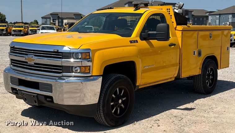 2017 Chevrolet Silverado 3500HD