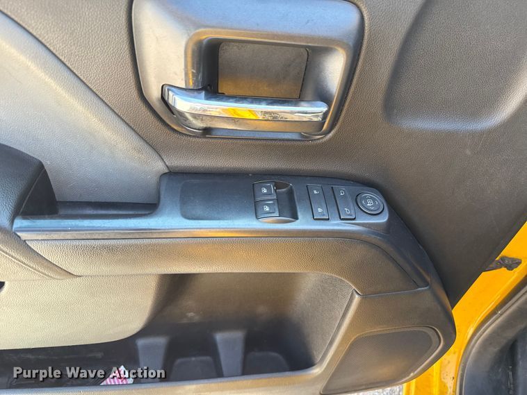 image for item EU2079 2017 Chevrolet Silverado 3500HD utility bed pickup truck