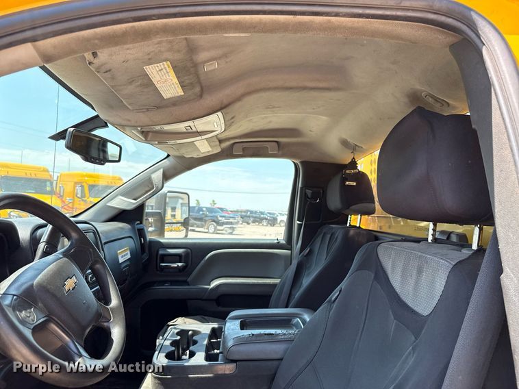 image for item EU2079 2017 Chevrolet Silverado 3500HD utility bed pickup truck