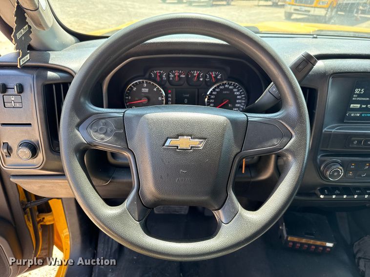 image for item EU2079 2017 Chevrolet Silverado 3500HD utility bed pickup truck