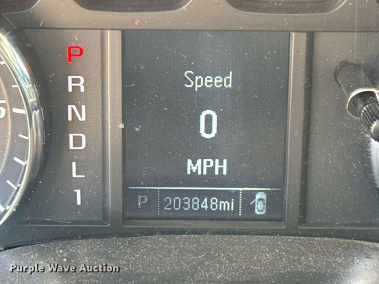 image for item EU2079 2017 Chevrolet Silverado 3500HD utility bed pickup truck