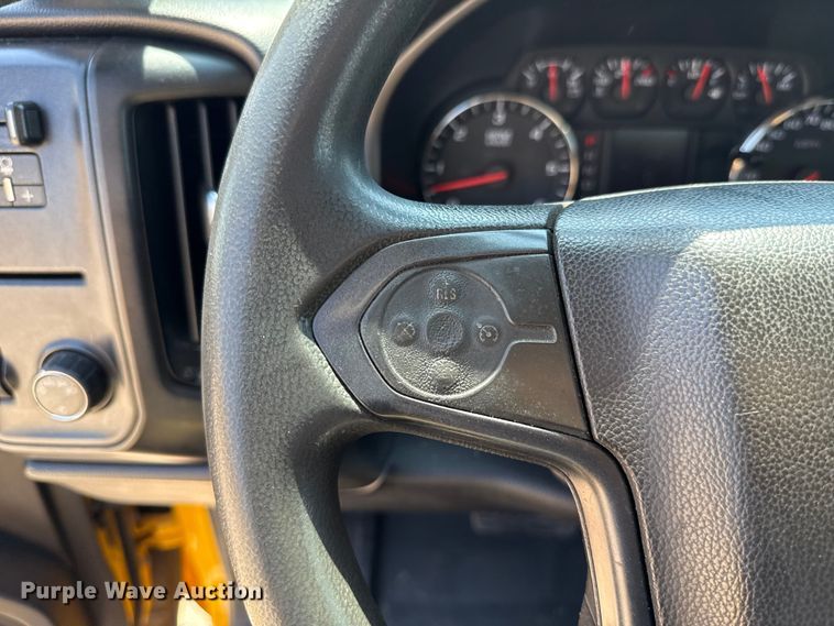 image for item EU2079 2017 Chevrolet Silverado 3500HD utility bed pickup truck