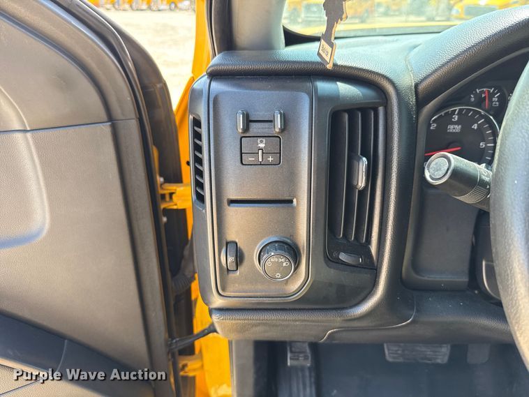 image for item EU2079 2017 Chevrolet Silverado 3500HD utility bed pickup truck