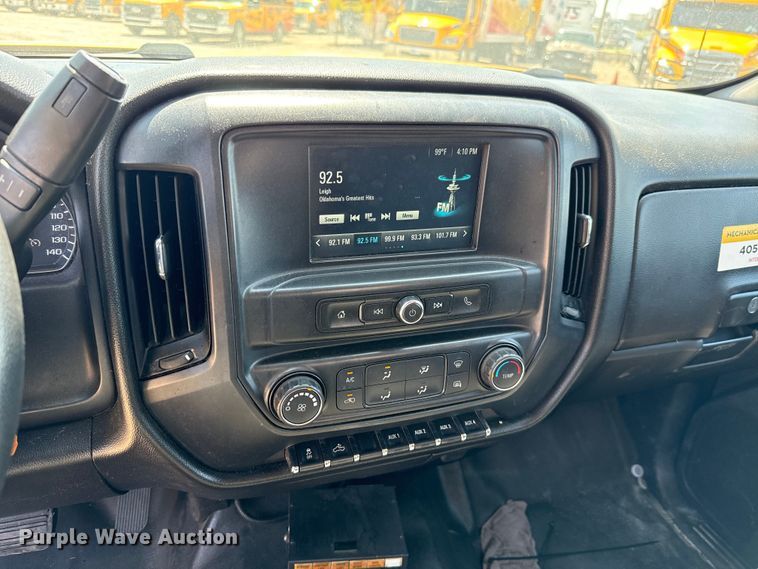 image for item EU2079 2017 Chevrolet Silverado 3500HD utility bed pickup truck