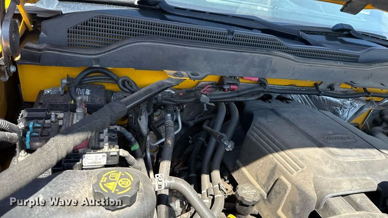 image for item EU2079 2017 Chevrolet Silverado 3500HD utility bed pickup truck