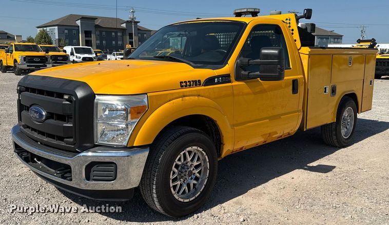 2016 Ford F350 Super Duty