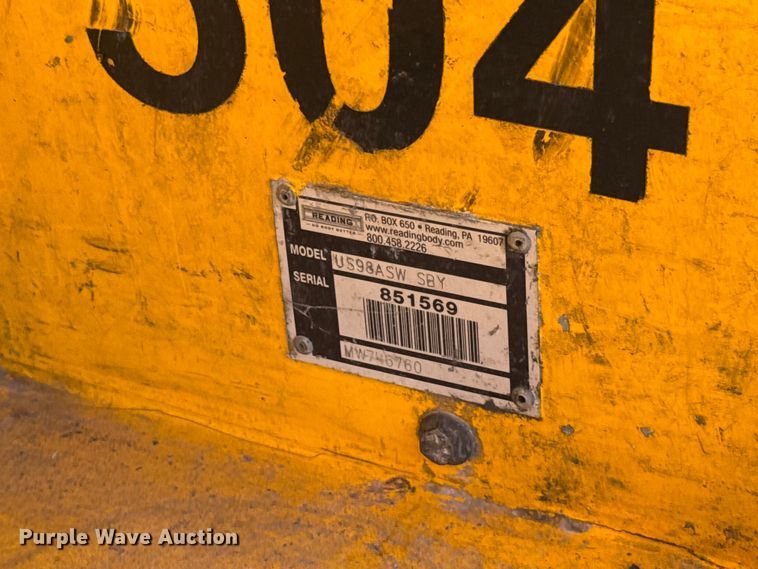 image for item EU2080 2016 Ford F350 Super Duty  utility bed pickup truck