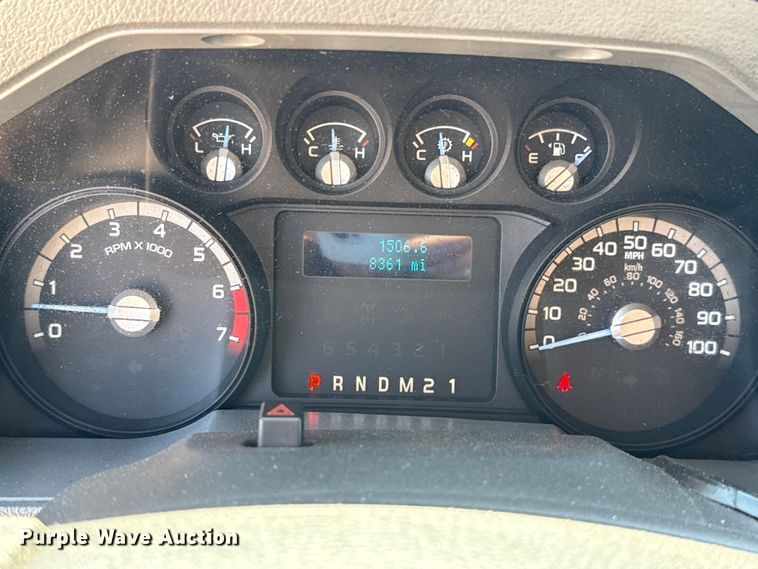 image for item EU2080 2016 Ford F350 Super Duty  utility bed pickup truck