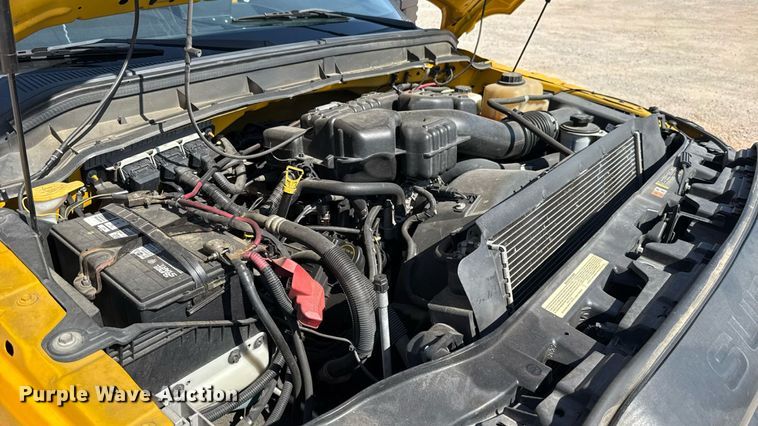 image for item EU2080 2016 Ford F350 Super Duty  utility bed pickup truck