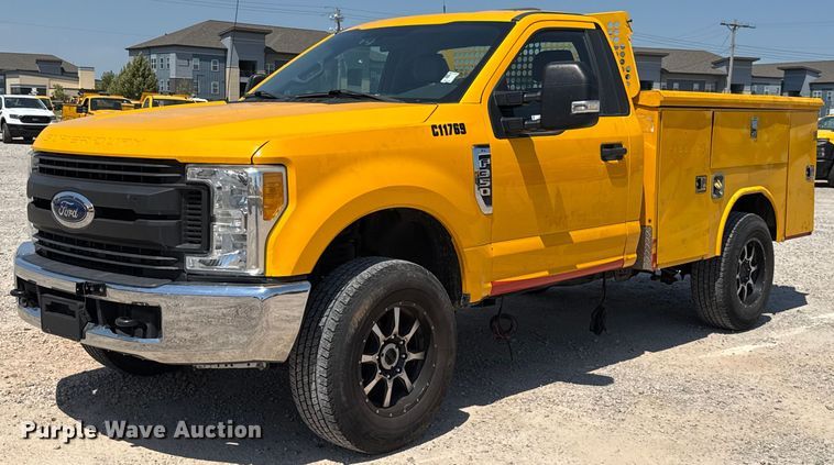 2017 Ford F350 Super Duty