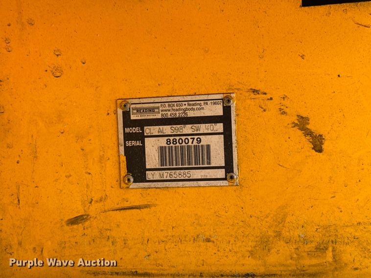 image for item EU2081 2017 Ford F350 Super Duty  utility bed pickup truck