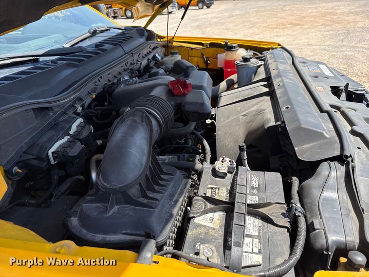 image for item EU2081 2017 Ford F350 Super Duty  utility bed pickup truck