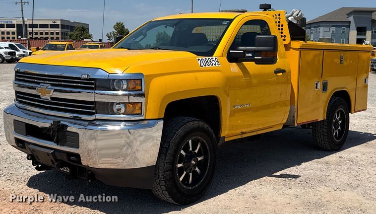2018 Chevrolet Silverado 3500HD