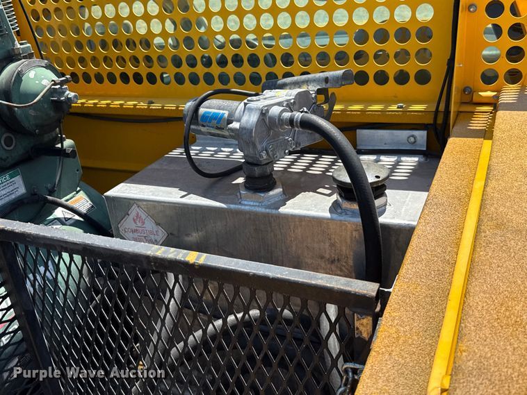 image for item EU2083 2018 Chevrolet Silverado 3500HD utility bed pickup truck