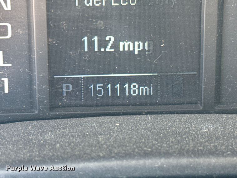 image for item EU2083 2018 Chevrolet Silverado 3500HD utility bed pickup truck