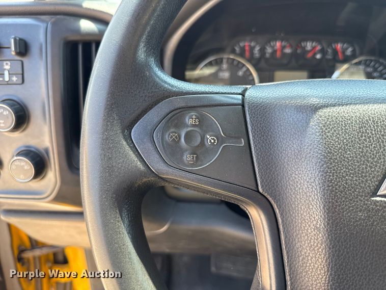 image for item EU2083 2018 Chevrolet Silverado 3500HD utility bed pickup truck