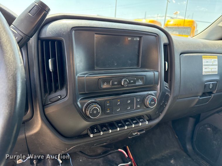 image for item EU2083 2018 Chevrolet Silverado 3500HD utility bed pickup truck