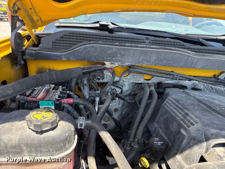 image for item EU2083 2018 Chevrolet Silverado 3500HD utility bed pickup truck