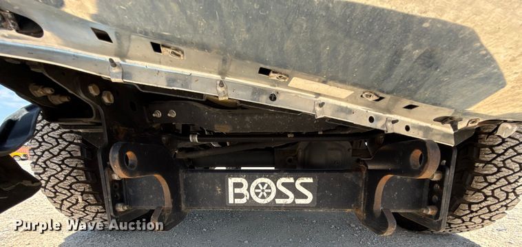 image for item EU2084 2020 Ford F350 Super Duty  utility bed pickup truck