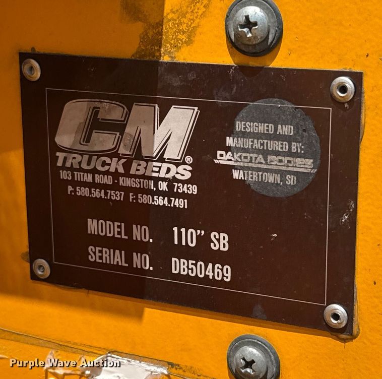 image for item EU2084 2020 Ford F350 Super Duty  utility bed pickup truck