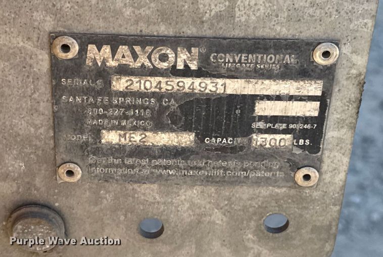 image for item EU2084 2020 Ford F350 Super Duty  utility bed pickup truck