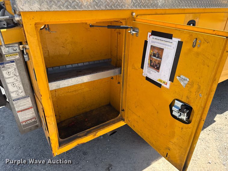 image for item EU2084 2020 Ford F350 Super Duty  utility bed pickup truck