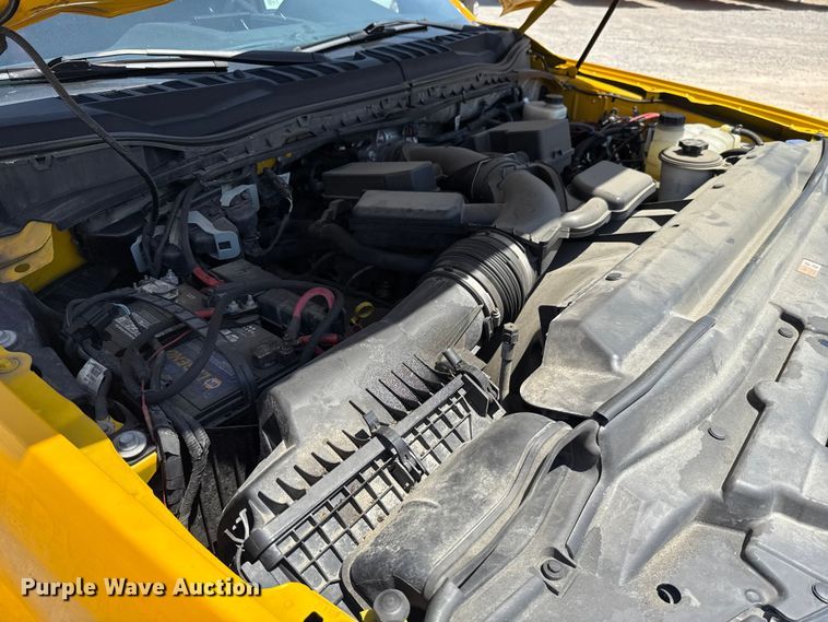 image for item EU2084 2020 Ford F350 Super Duty  utility bed pickup truck