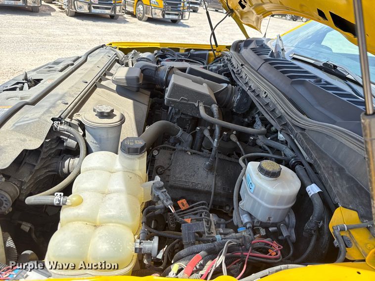 image for item EU2084 2020 Ford F350 Super Duty  utility bed pickup truck