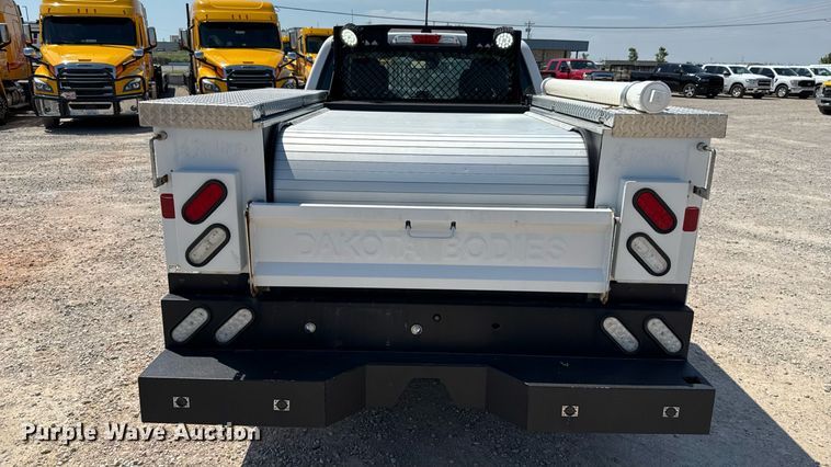 image for item EU2085 2021 Ford Ranger SuperCab utility bed pickup truck
