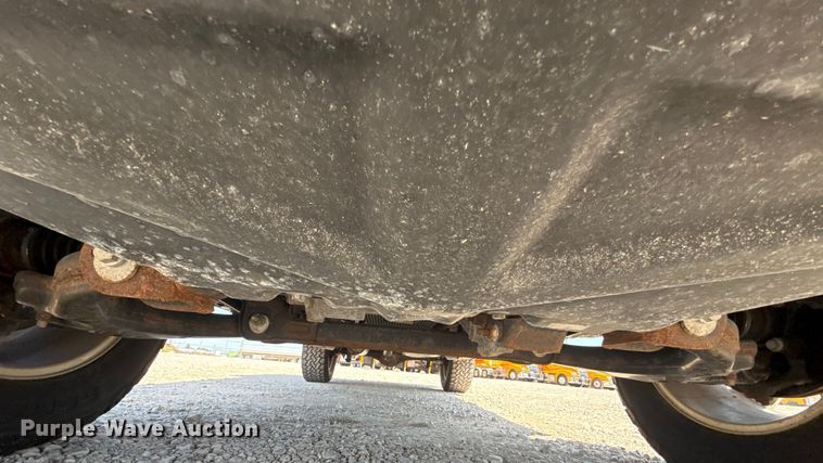 image for item EU2085 2021 Ford Ranger SuperCab utility bed pickup truck