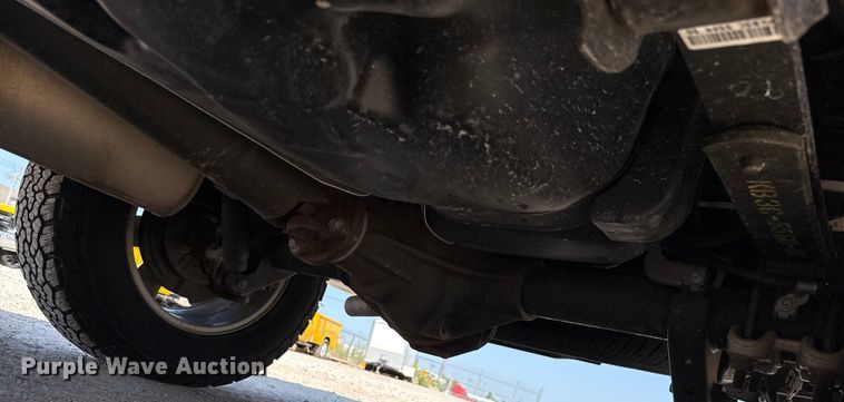 image for item EU2085 2021 Ford Ranger SuperCab utility bed pickup truck