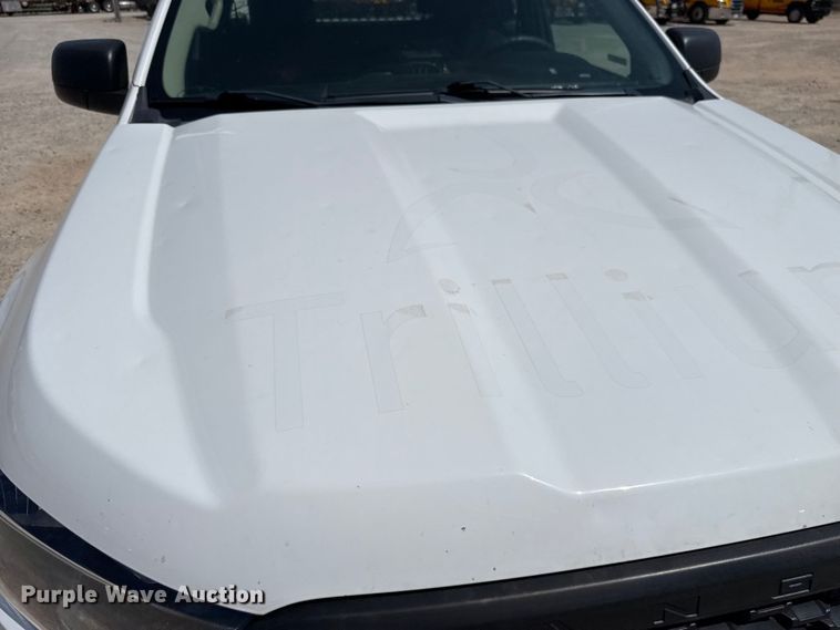 image for item EU2085 2021 Ford Ranger SuperCab utility bed pickup truck