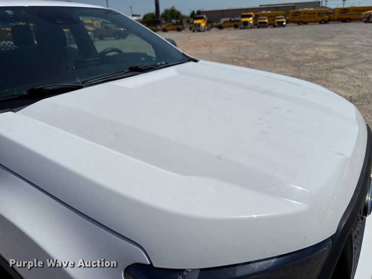 image for item EU2085 2021 Ford Ranger SuperCab utility bed pickup truck