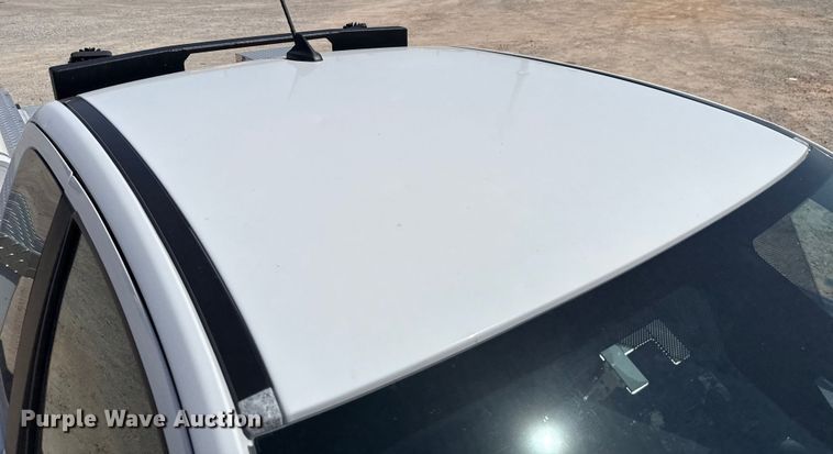 image for item EU2085 2021 Ford Ranger SuperCab utility bed pickup truck