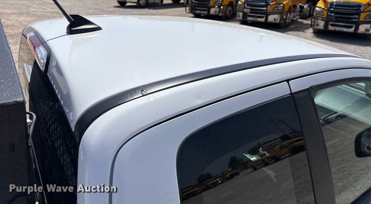 image for item EU2085 2021 Ford Ranger SuperCab utility bed pickup truck