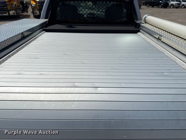 image for item EU2085 2021 Ford Ranger SuperCab utility bed pickup truck