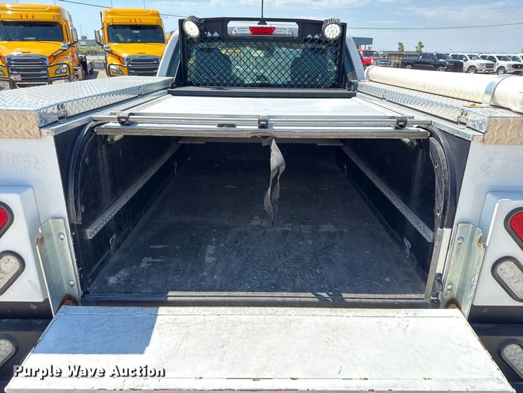 image for item EU2085 2021 Ford Ranger SuperCab utility bed pickup truck