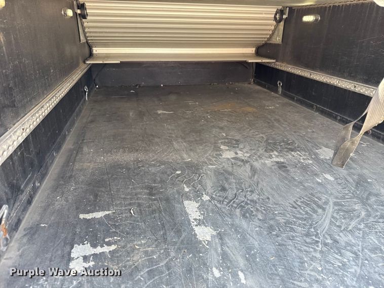 image for item EU2085 2021 Ford Ranger SuperCab utility bed pickup truck