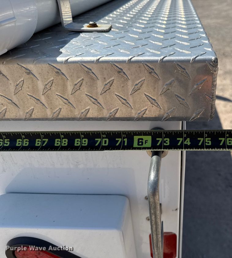 image for item EU2085 2021 Ford Ranger SuperCab utility bed pickup truck