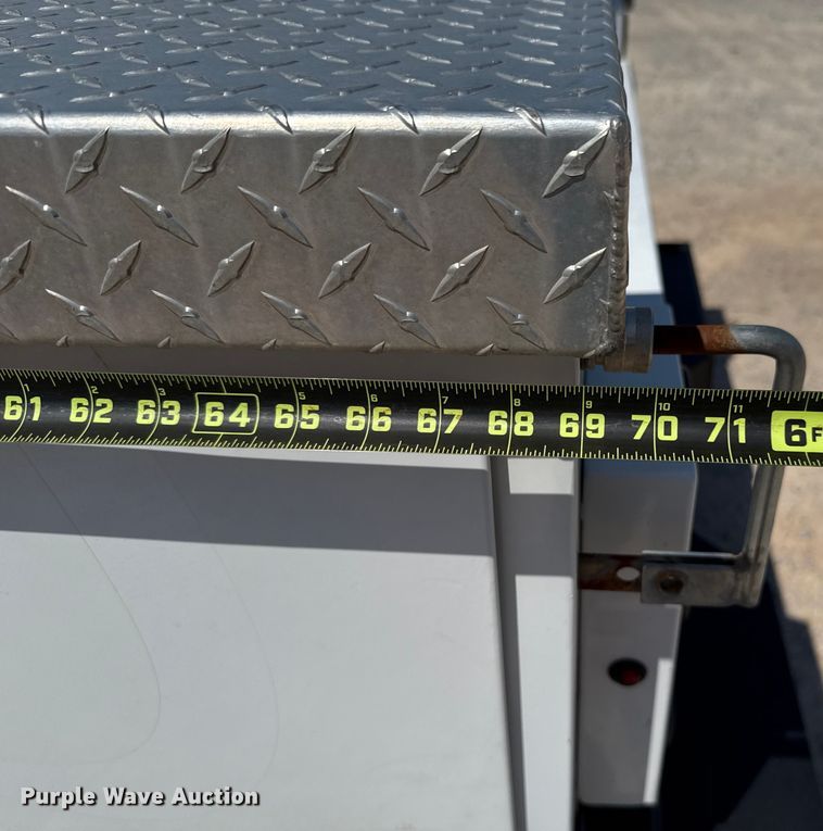 image for item EU2085 2021 Ford Ranger SuperCab utility bed pickup truck