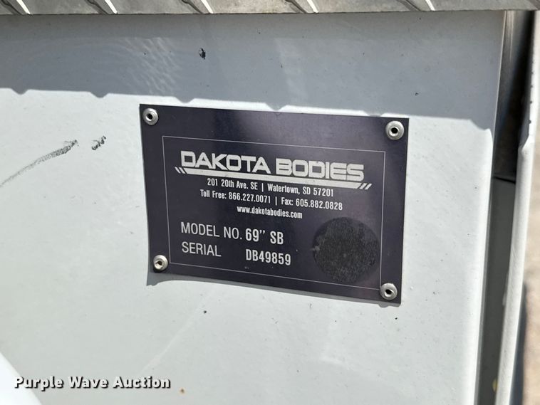 image for item EU2085 2021 Ford Ranger SuperCab utility bed pickup truck