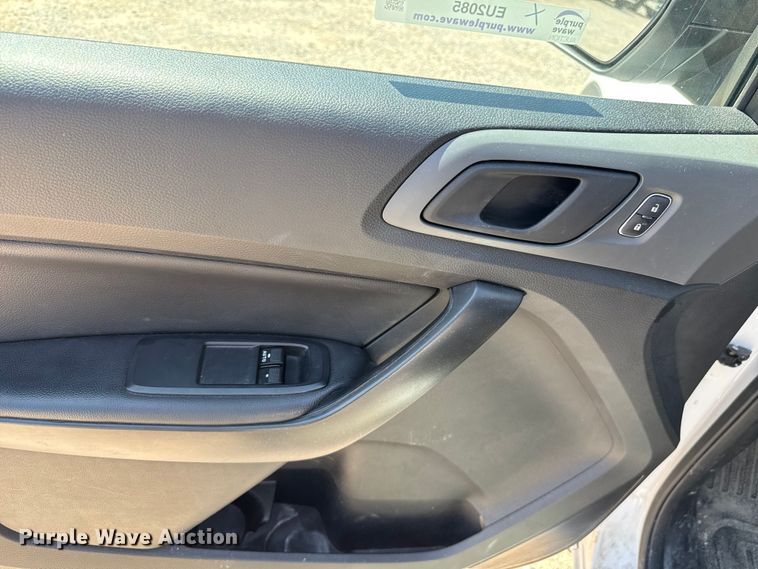 image for item EU2085 2021 Ford Ranger SuperCab utility bed pickup truck