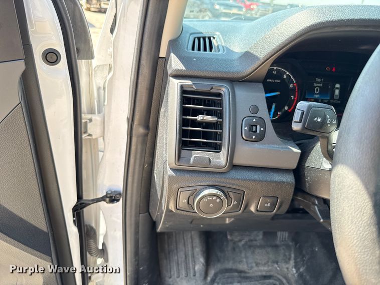 image for item EU2085 2021 Ford Ranger SuperCab utility bed pickup truck