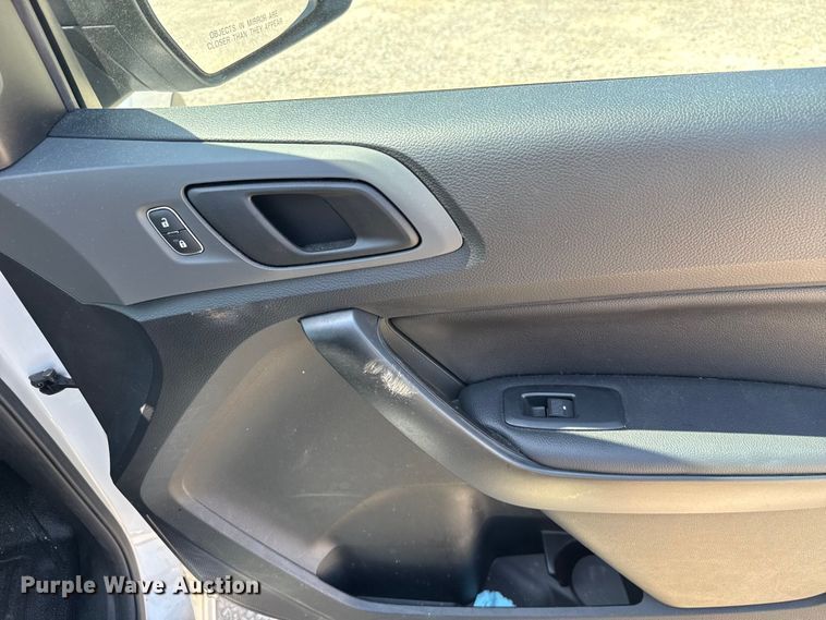 image for item EU2085 2021 Ford Ranger SuperCab utility bed pickup truck