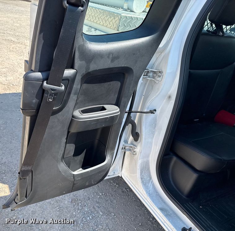 image for item EU2085 2021 Ford Ranger SuperCab utility bed pickup truck