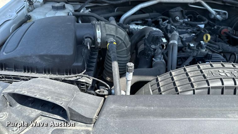 image for item EU2085 2021 Ford Ranger SuperCab utility bed pickup truck