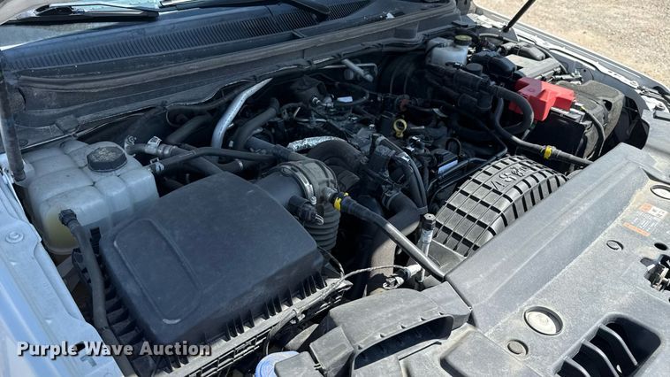 image for item EU2085 2021 Ford Ranger SuperCab utility bed pickup truck