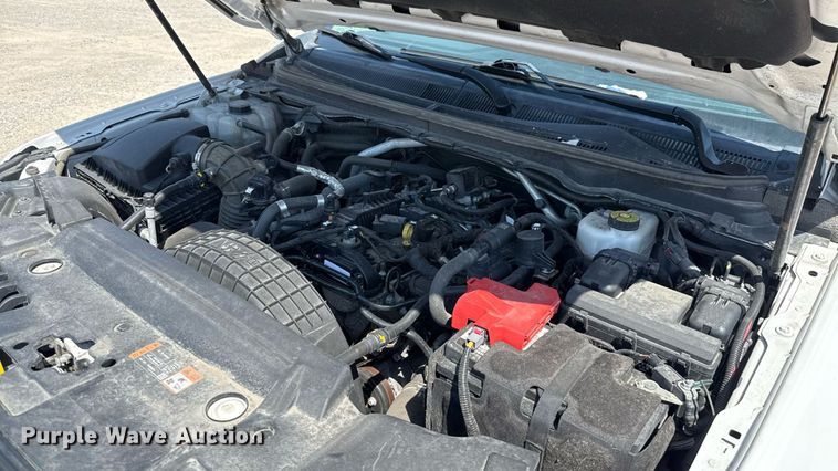 image for item EU2085 2021 Ford Ranger SuperCab utility bed pickup truck